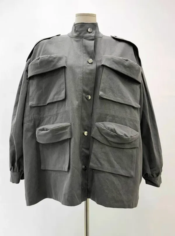 Stylish Women's Down Jacket - Comfortable and Warm for Autumn and Winter