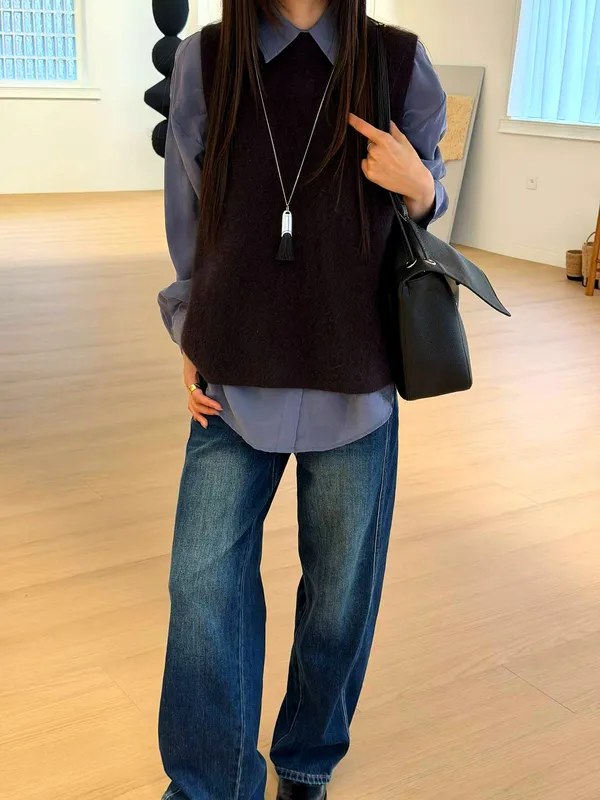 เสื้อกั๊กแฟชั่นผู้หญิง - สวยงามและเข้ากันได้ดีสำหรับฤดูใบไม้ผลิและฤดูใบไม้ร่วง