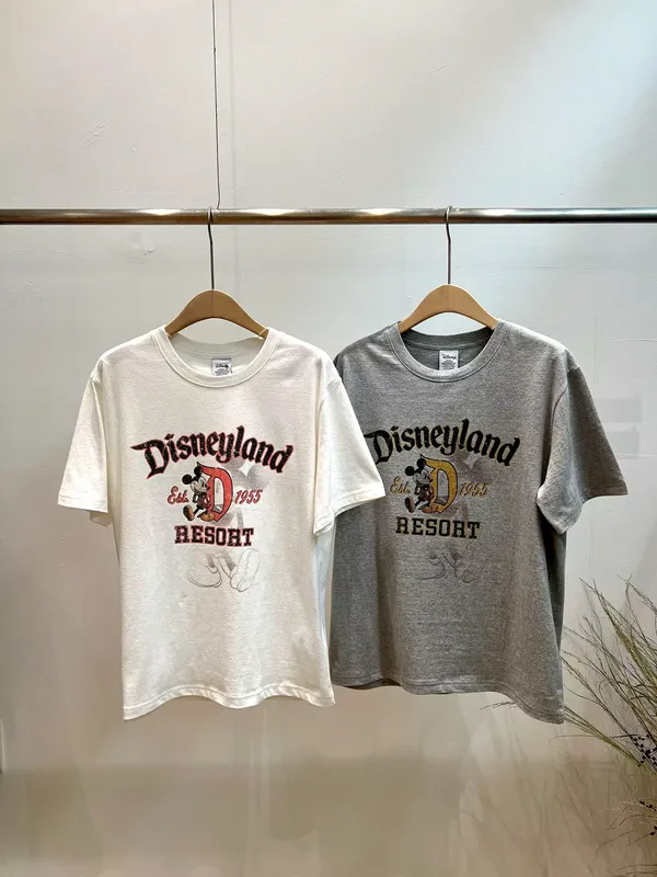 Disneyland Printed T-Shirt - Casual, Comfortable, Versatile Style