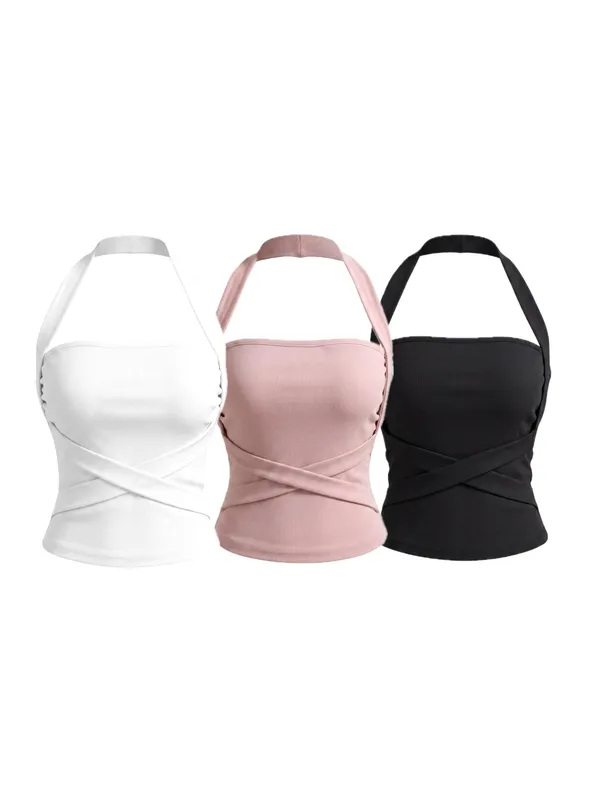 Fashionable Versatile Cami Top, Comfortable and Breathable for Summer Wear
