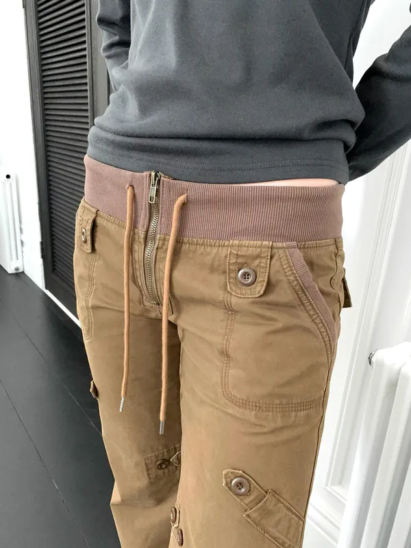 Stylish Casual Pants - Comfortable and Versatile for Everyday Wear