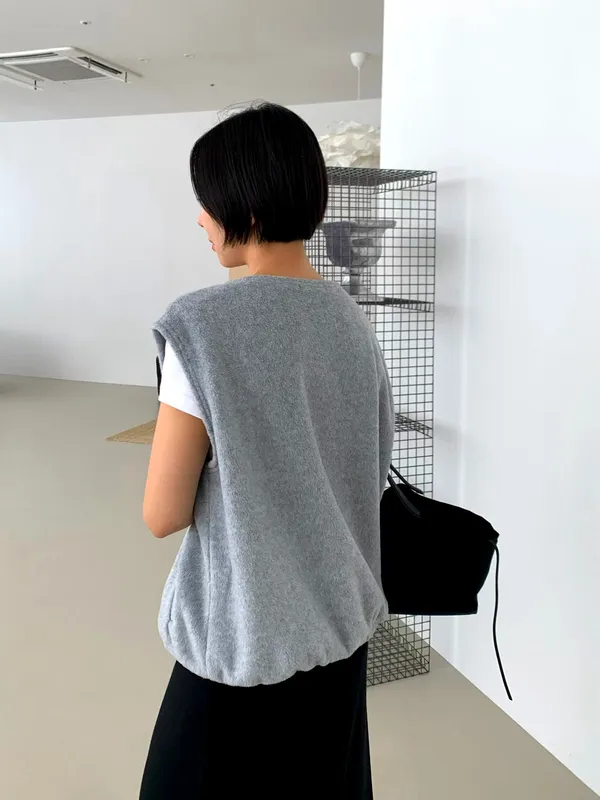 Stylish Women's Vest Jacket, Comfortable and Versatile