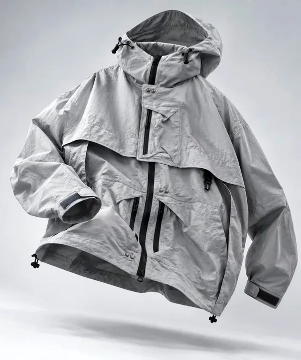 Lightweight Windproof Men's Jacket, Fashionable Casual Style