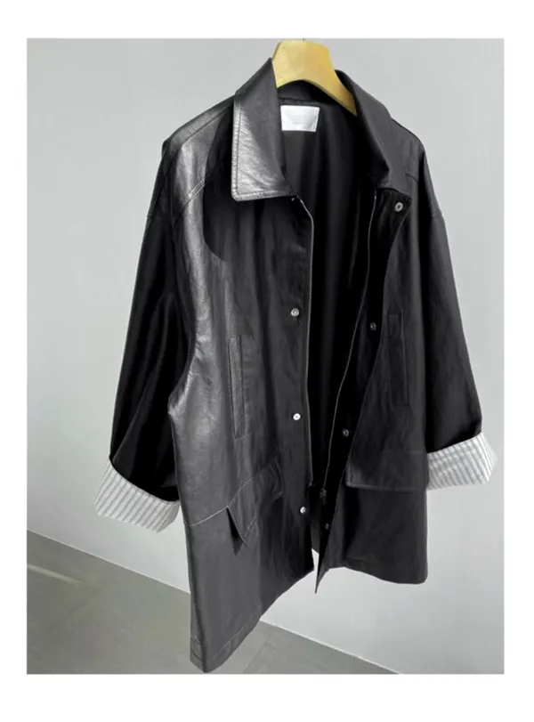 Stylish Black Women's Jacket, Elegant and Perfectly Matched