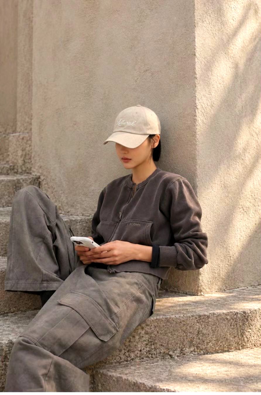 패셔너블 여성 재킷, 편안한 캐주얼 스타일