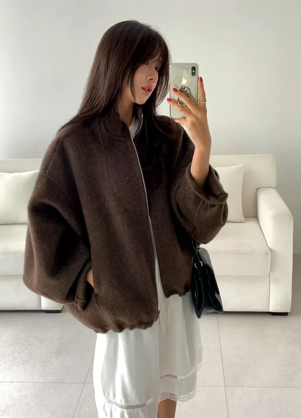 스타일리시하고 다재다능한 여성용 재킷, 부드럽고 편안하며 가을 겨울 필수 아이템