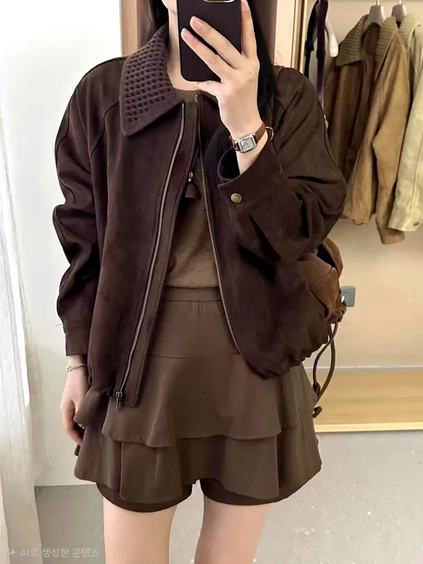 Stylish Women's Jacket - Elegant Casual Look
