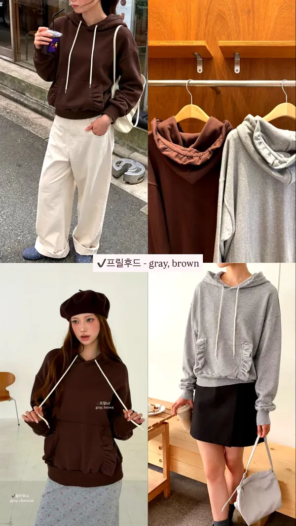 Hoodie Wanita Kasual Bergaya - Pullover Kapas Selesa