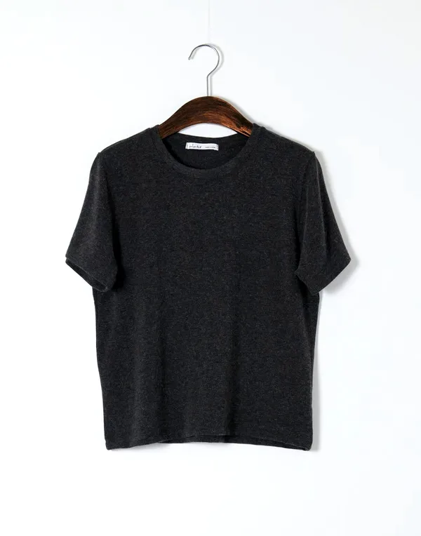 Minimalist Short Sleeve T-Shirt, Comfortable and Breathable