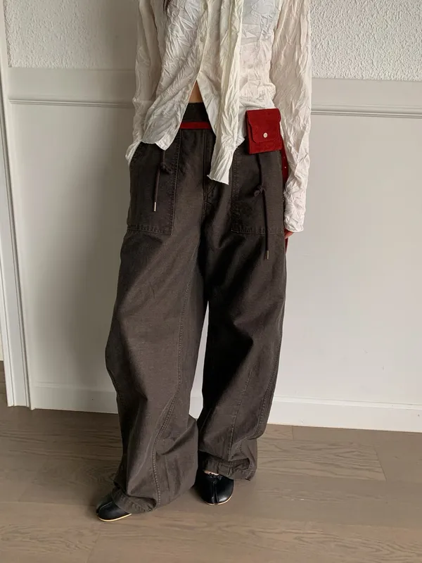 Fashionable Loose Women's Pants, Comfortable Casual Style