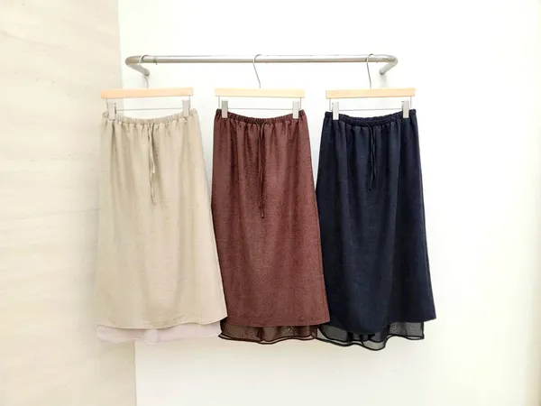 Stylish Versatile Women's Skirt, Lightweight and Comfortable for Spring and Summer