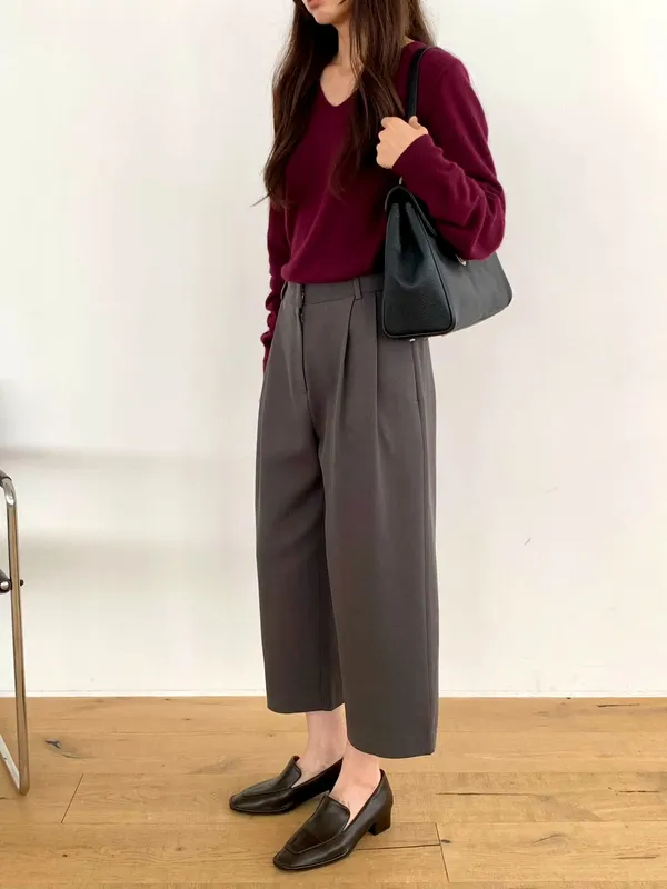 Stylish Casual Pants, Elegant and Comfortable for Any Occasion