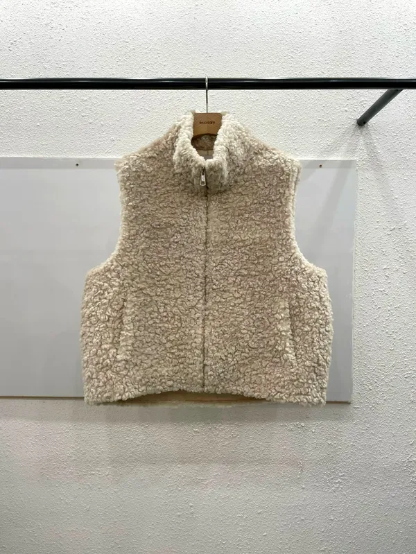 Warm and Comfortable Women's Vest Jacket, Fashionable and Versatile