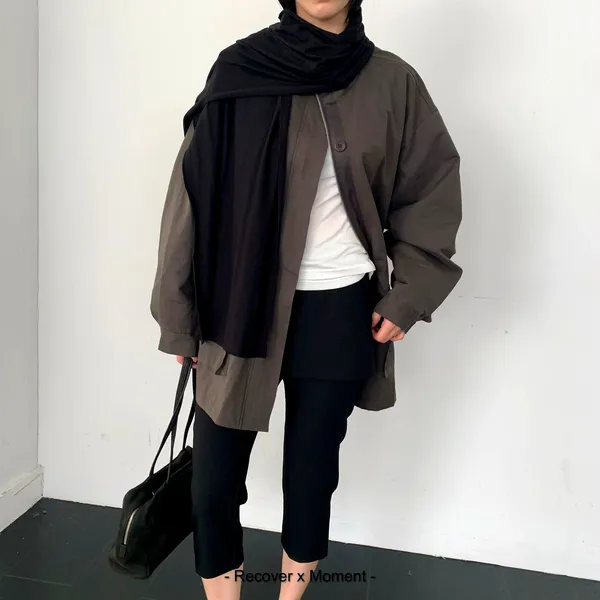 Stylish Loose Women's Jacket, Comfortable and Versatile