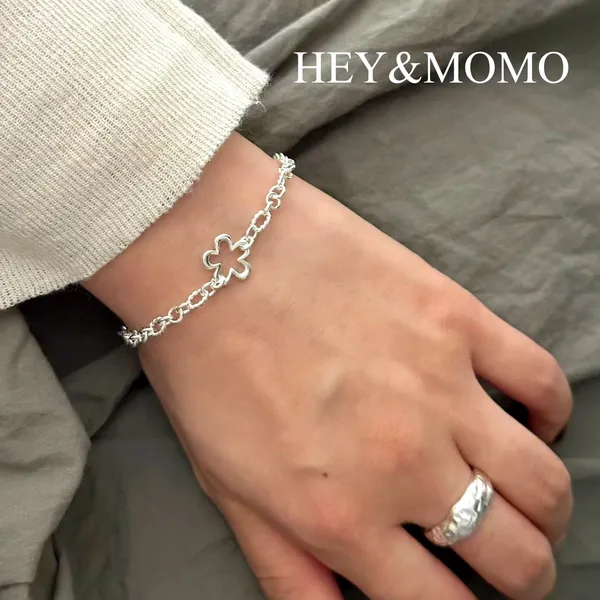 Stylish Minimalist Silver Bracelet for Women Bracelet