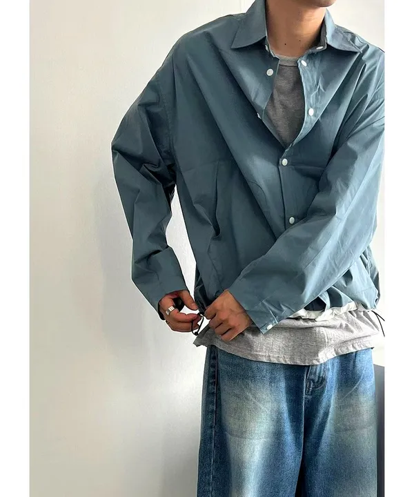 Stylish Men's Top, Lightweight and Breathable, Perfect for Spring and Autumn