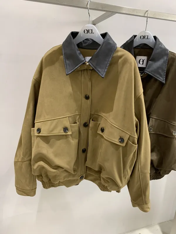 Fashionable Casual Women's Lapel Short Jacket - Comfortable and Versatile