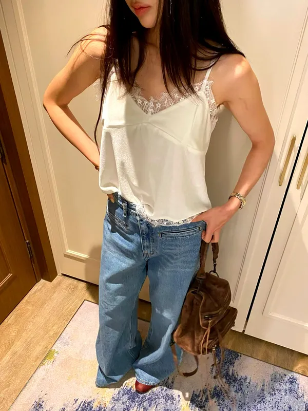 Elegant Lace Cami Top, A Summer Essential