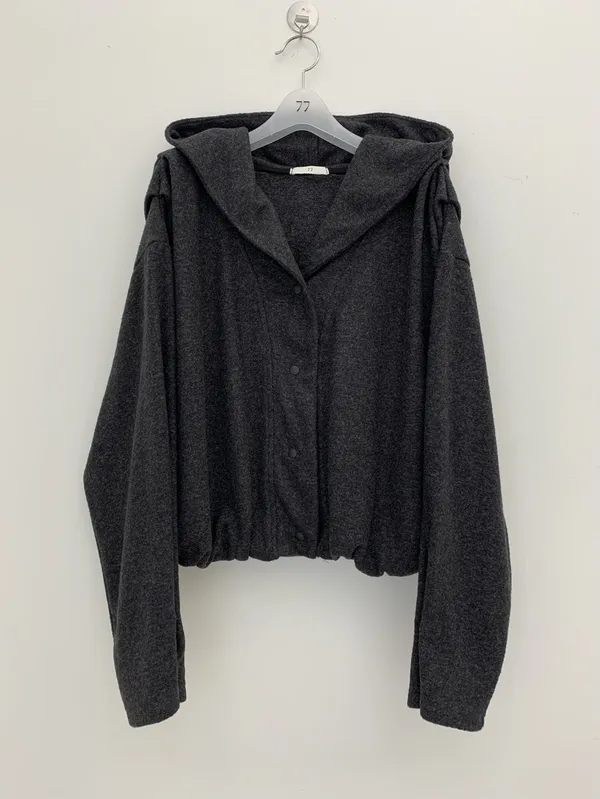 Stylish Casual Hooded Short Jacket, Soft and Comfortable