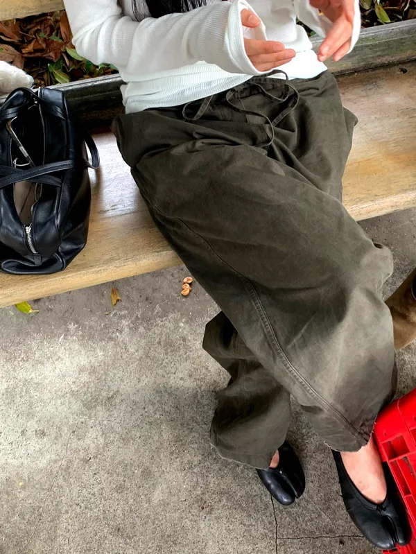時尚休閒女裝寬松褲，舒適百搭