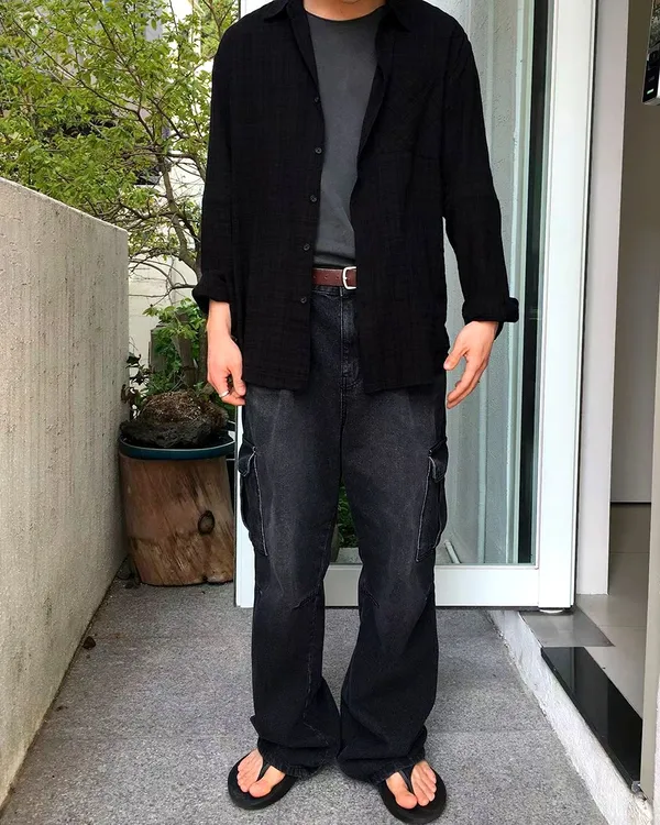 Stylish Men's Casual Pants - Comfortable and Versatile for Any Occasion
