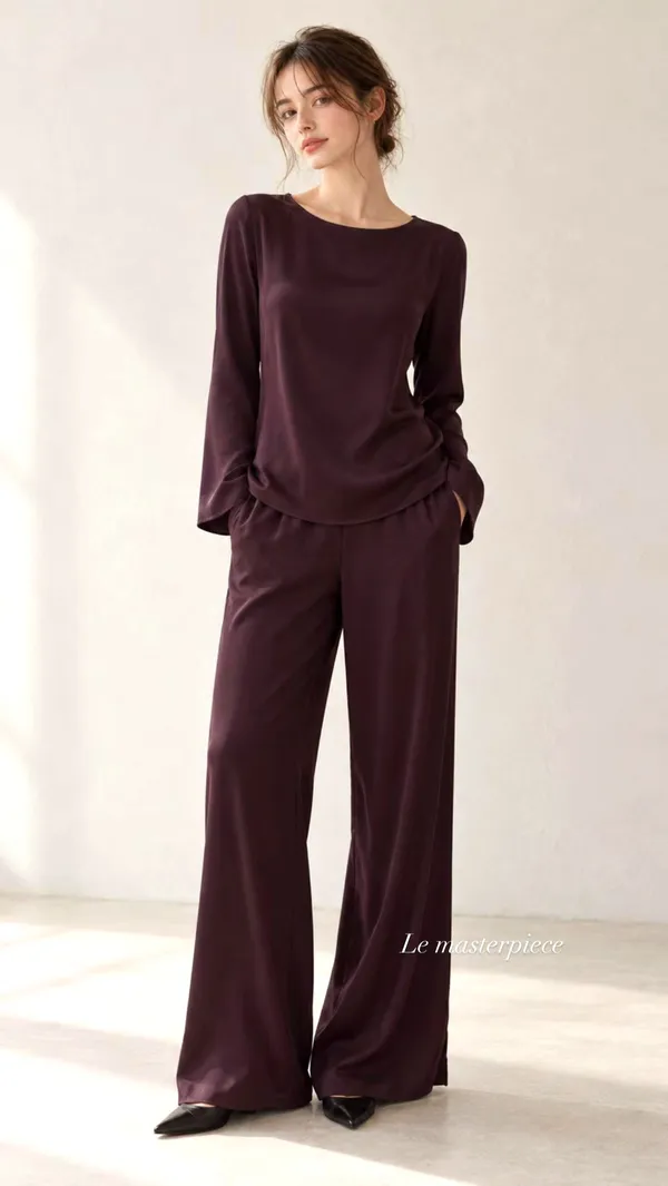 Elegant Women's Outfit Set, Smooth Cut, Perfect Match