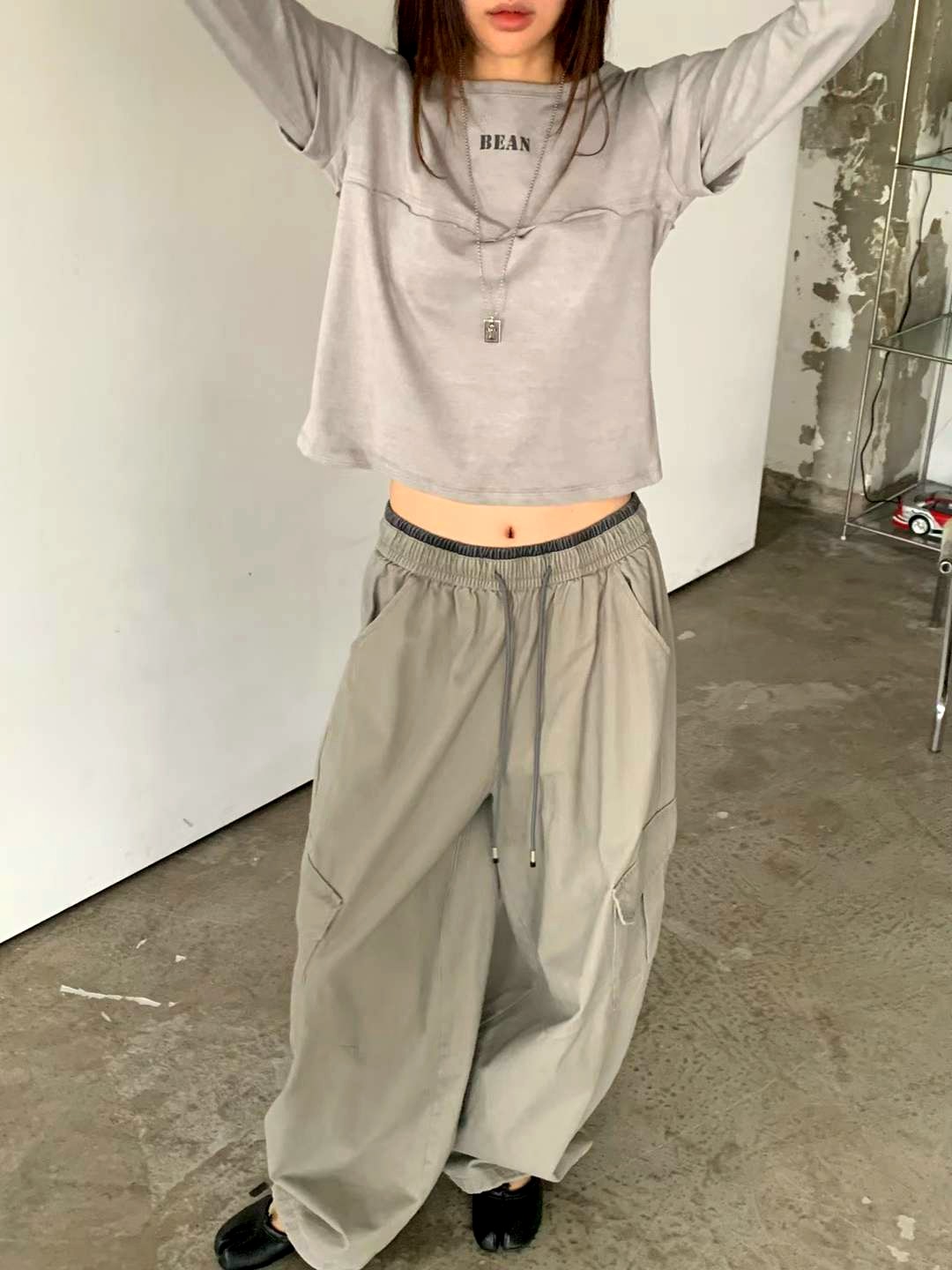 패셔너블 캐주얼 여성 탑, 편안하고 다재다능한