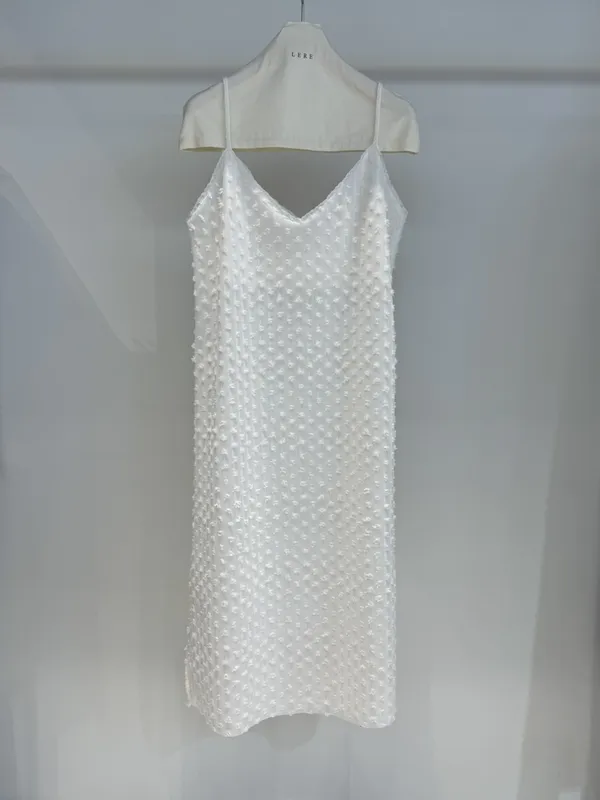 Elegant Lace-Trimmed Cami Dress