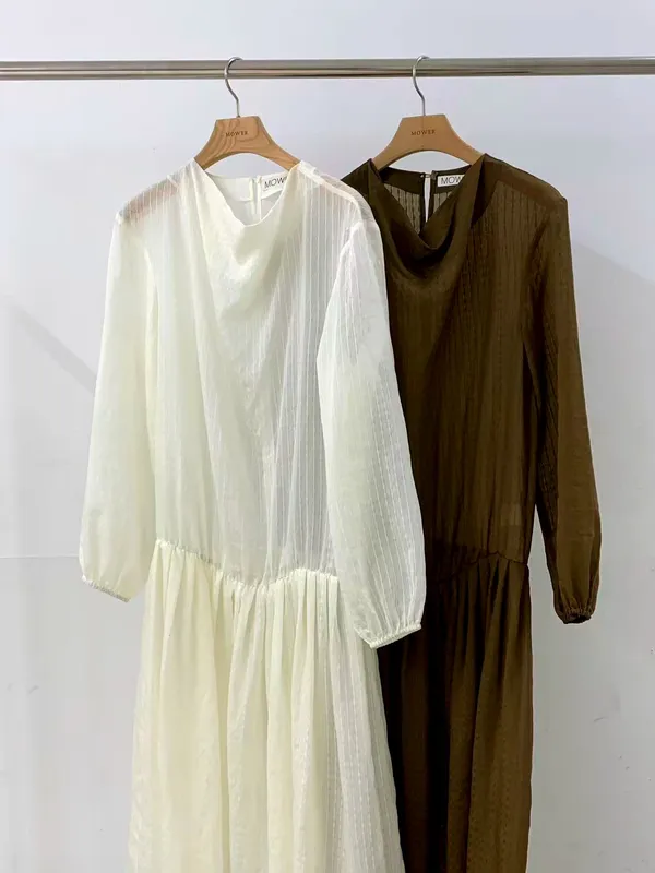 Lightweight and Breathable Women's Dress - Elegant and Fashionable