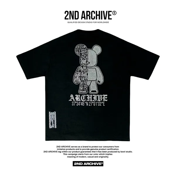 Trendy Graphic Short Sleeve T-Shirt, Street Style