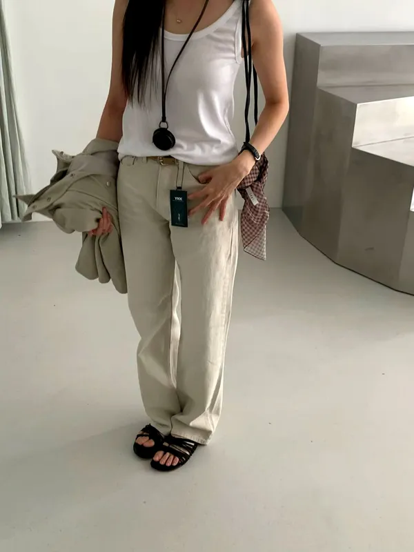 Stylish Casual Women's Loose Pants - Comfortable and Breathable for Spring and Summer