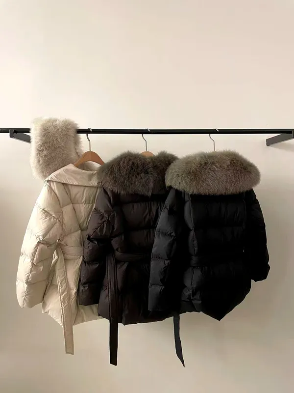 Stylish Women's Down Jacket - Warm, Comfortable, and Elegant