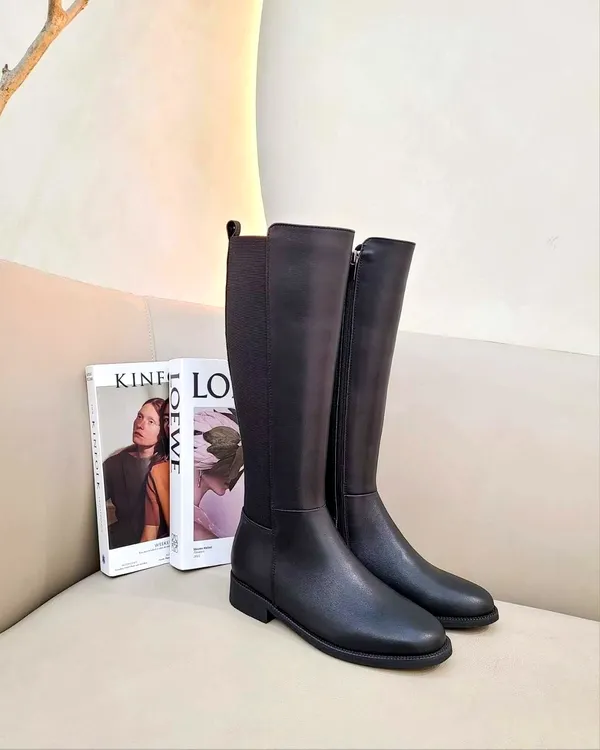 Stylish and Minimalist Women's Boots - Comfortable and Versatile APMLUXE B110 RILLA