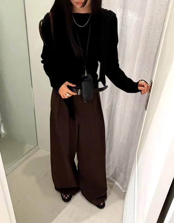 Loose Casual Pants | Fashionable and Versatile | Comfortable Fabric