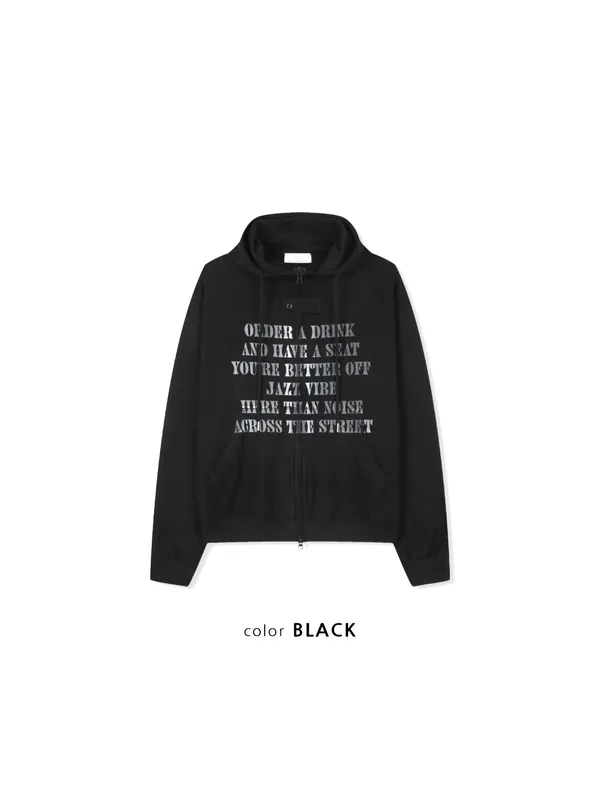 Stylish Black Printed Men's Top - Comfortable Casual Wear