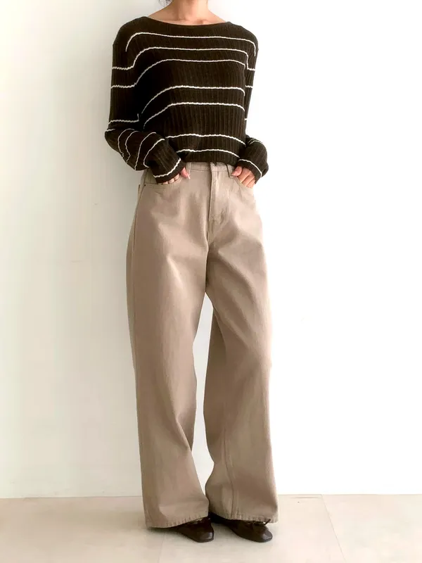 Loose Casual Women's Pants, Fashionable and Versatile