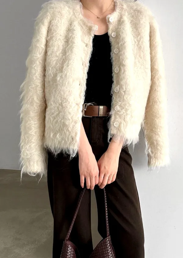 Trendy Plush Cardigan, Soft and Comfortable, Perfect Match