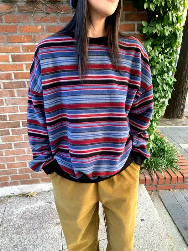 Striped Casual Top, Comfortable and Stylish for Everyday Wear