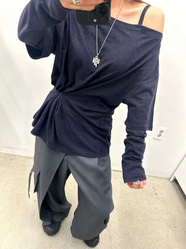 Fashionable Loose T-Shirt, Elegant Style, Perfect Match