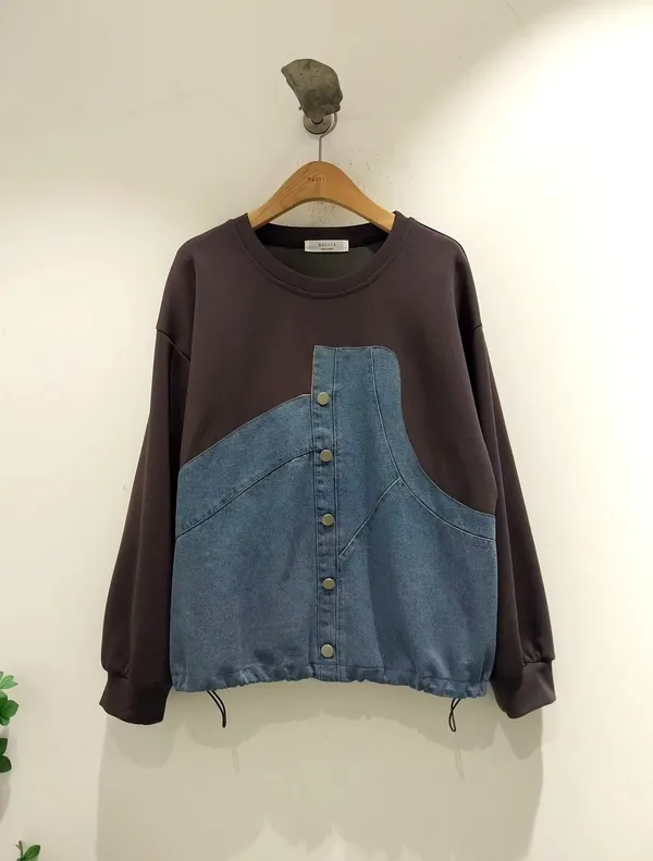 Fashionable Color Block Hoodie, Casual and Versatile, Soft and Comfortable