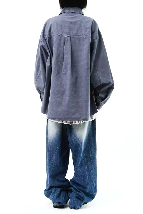 Loose Casual Men's Top, Fashionable and Versatile