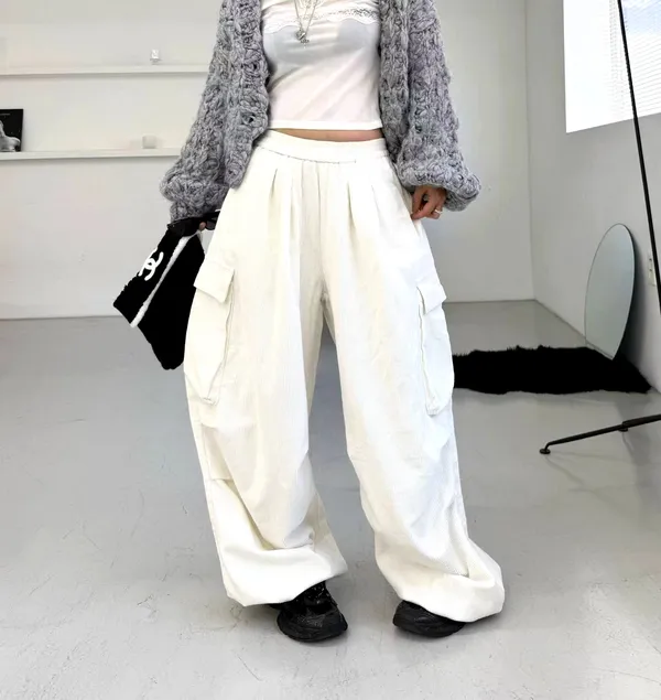 Fashionable Casual Pants for Women - Versatile Loose-Fit Trousers