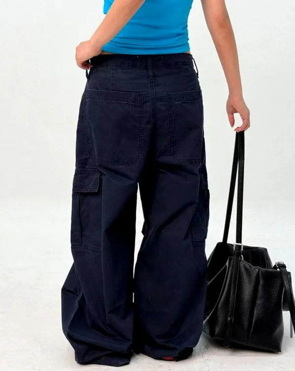 Fashionable Loose Fit Casual Pants - Comfortable and Versatile