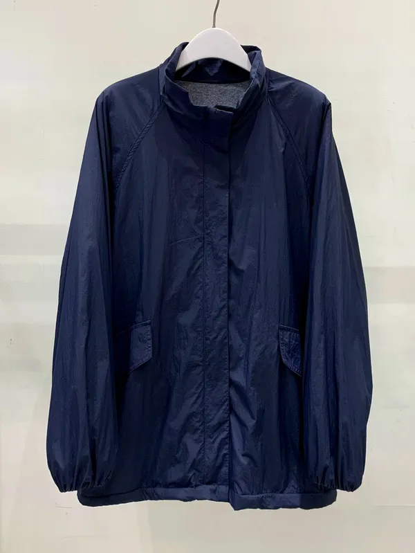 Lightweight Windproof Women's Jacket, Fashionable Versatile Trench Coat