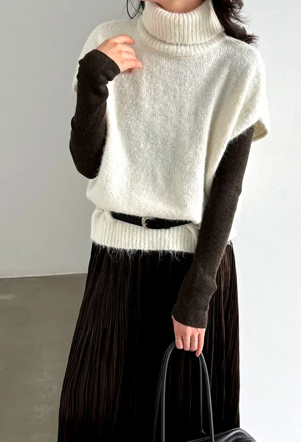 Fashionable Versatile Knit Sweater, Comfortable and Warm, Perfect for Autumn and Winter