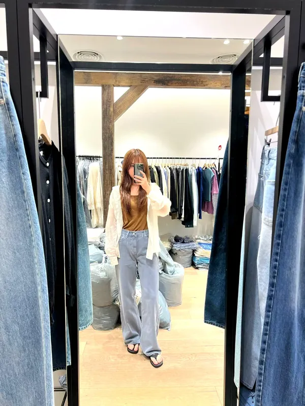 Stylish Casual Women's Denim Jeans, Comfortable and Versatile for a Perfect Fit
