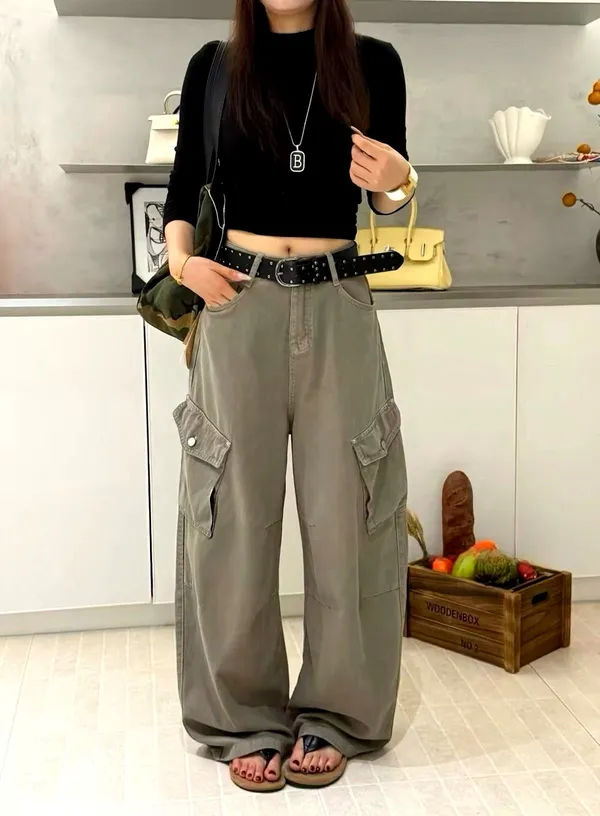 Fashionable Casual Women's Pants, Comfortable and Versatile for Spring and Summer