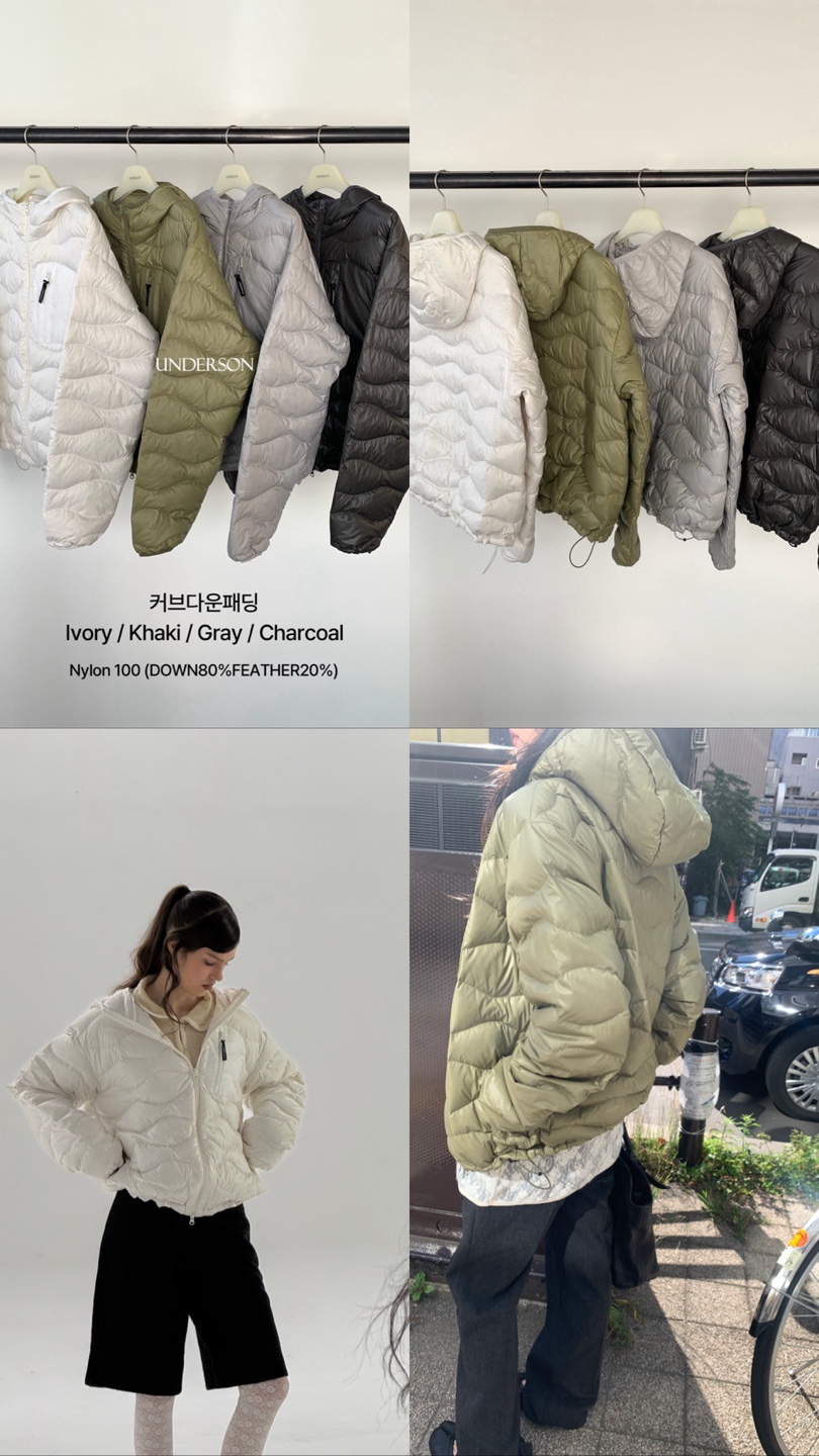 가벼운 여성용 다운 재킷