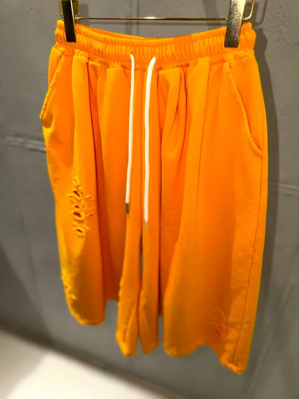 Trendy Casual Ripped Design Women's Pants