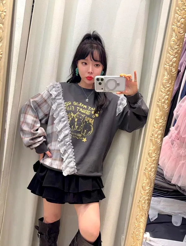 Stylish Patchwork Hoodie - Comfortable Casual Style